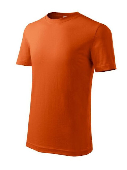 Παιδικό T-shirt Πορτοκαλί
