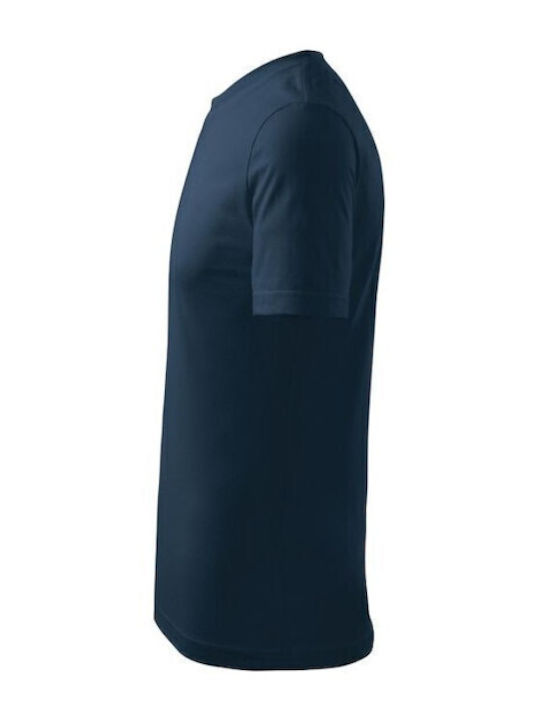 Kinder-T-Shirt Blau
