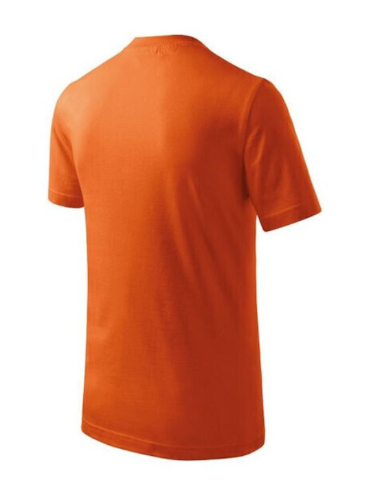Παιδικό T-shirt Πορτοκαλί