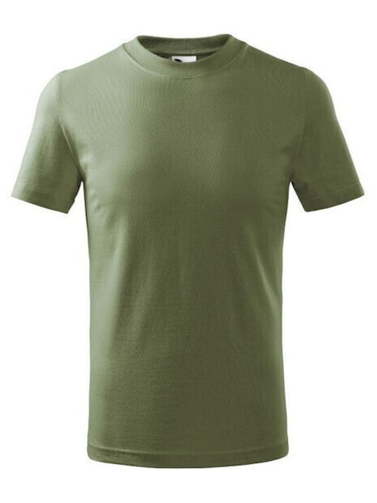 Tricou pentru copii Kaki