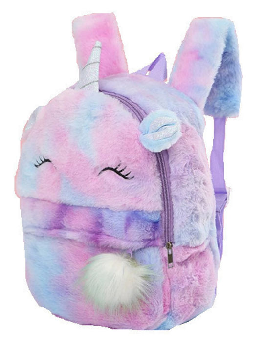 Tatu Moyo Schulranzen Rucksack Kindergarten Lila 22 x 10 x 30cm