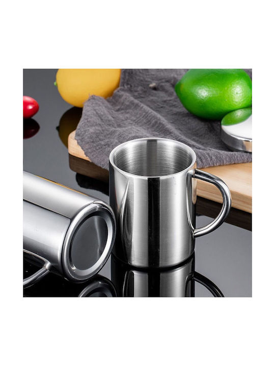 Koupakoupa Κούπα Μεταλλική Πολύχρωμη 300ml
