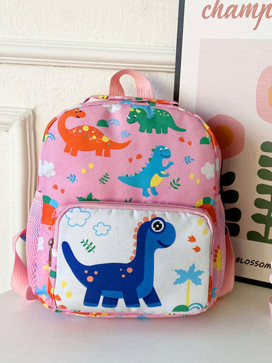 School Bag Backpack Kindergarten in Pink color