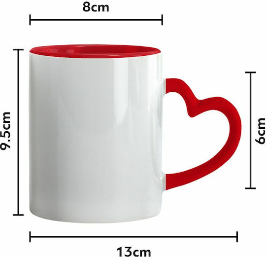 Koupakoupa Mug Ceramic White 330ml