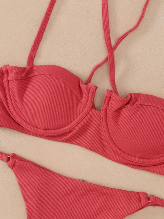 Gigi Bikini Set Brazil Pink