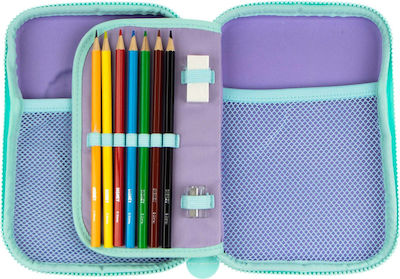 Disney Pencil Case with 1 Compartment Purple