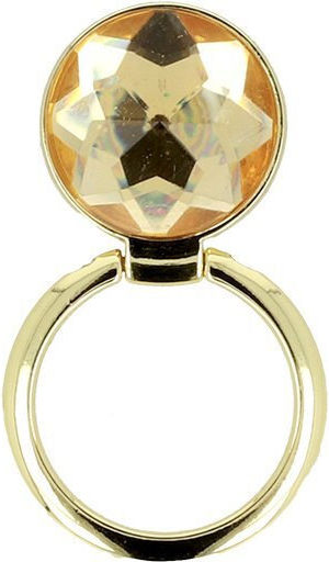 Crystal Ring Holder Κινητού σε Χρυσό χρώμα