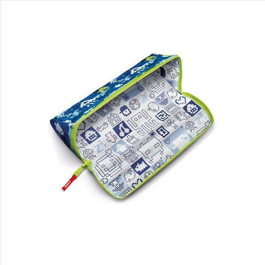 Maped Pencil Case Barrel Blue