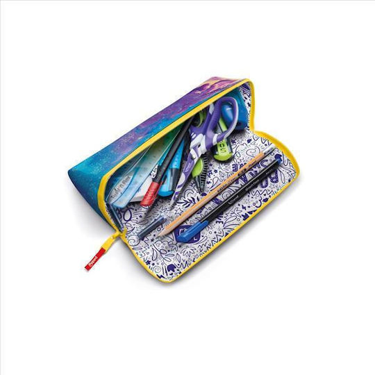 Maped Pencil Case Barrel Pink
