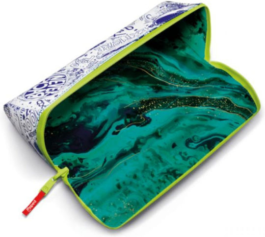 Maped Pencil Case Barrel Green
