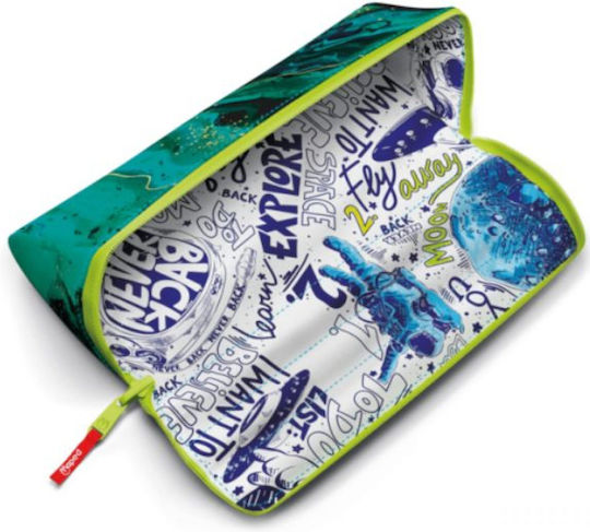 Maped Pencil Case Barrel Green
