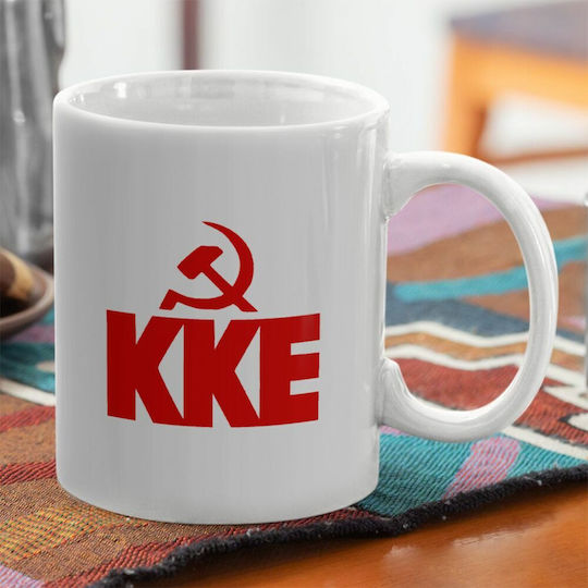 Koupakoupa Becher Keramik Weiß 330ml