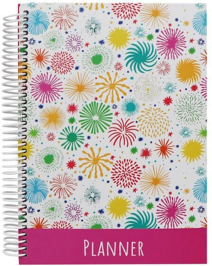 Tesoro Notebook 100 Sheets B5 Ruled Multicolour