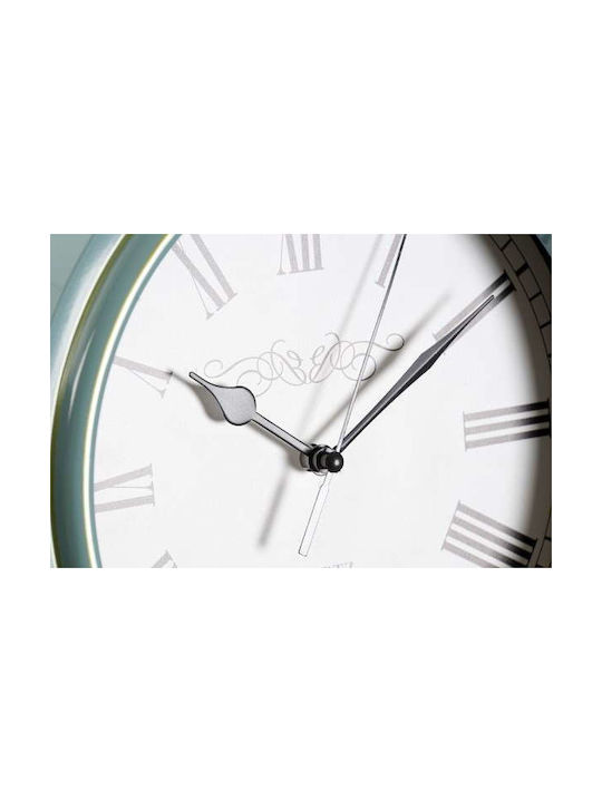 Plastic Antique Wall Clock 25cm