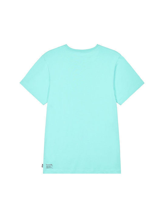 T-Shirt Türkis