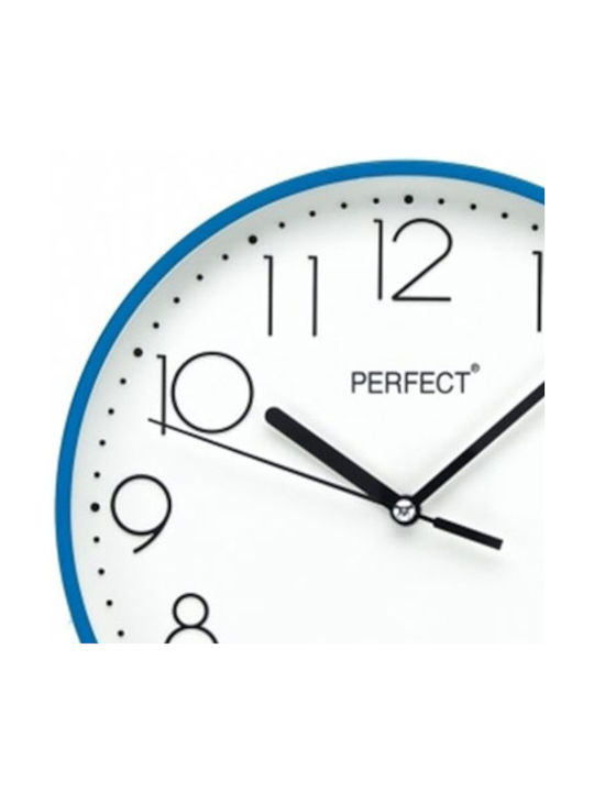 Plastic Wall Clock 22cm