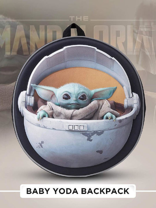 Disney® Official Star Wars The Child Backpack Baby Yoda Mandalorian (STAR-02098)