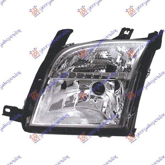 Depo Front Lights for Ford Fusion