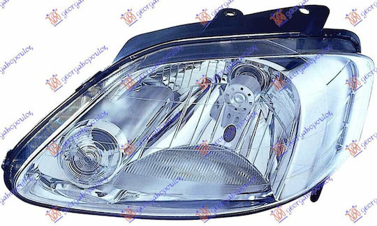 Depo Front Lights for Volkswagen Fox