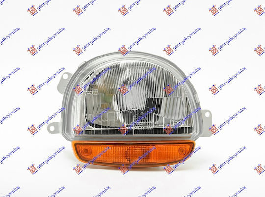 Depo Front Lights for Renault Twingo