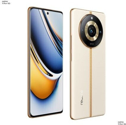Realme 11 Pro+ 5G Dual SIM (12GB/512GB) Sunrise Beige