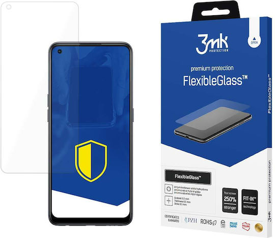 3MK FlexibleGlass Ceramic Antibacterial Tempered Glass (Oppo Reno 8 T 4 G)