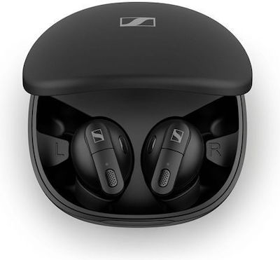 Sennheiser Conversation Clear Plus In-ear Bluetooth Handsfree Căști cu Carcasă de Încărcare Negrα