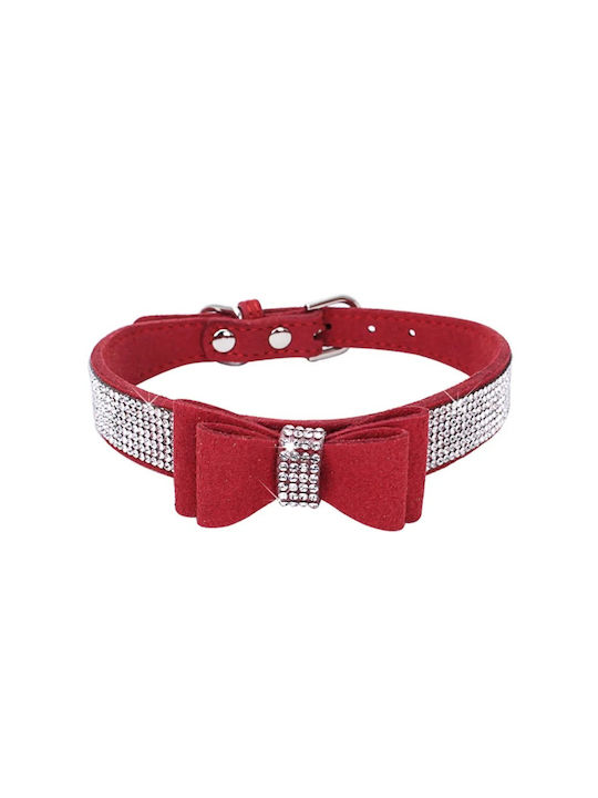 Hundehalsband aus Nylon in Blau Farbe Klein 1.5mm x 21cm