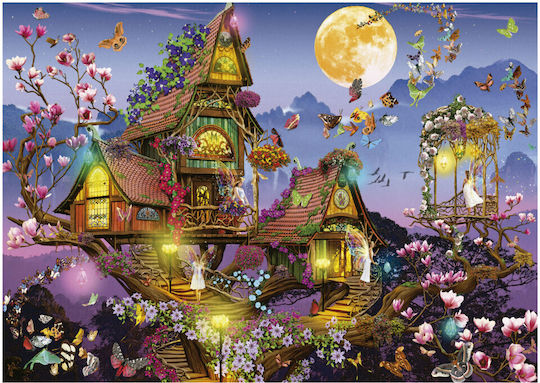 Fairy House Puzzle 2D 500 Stücke