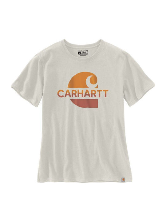 Women's Athletic T-shirt Beige