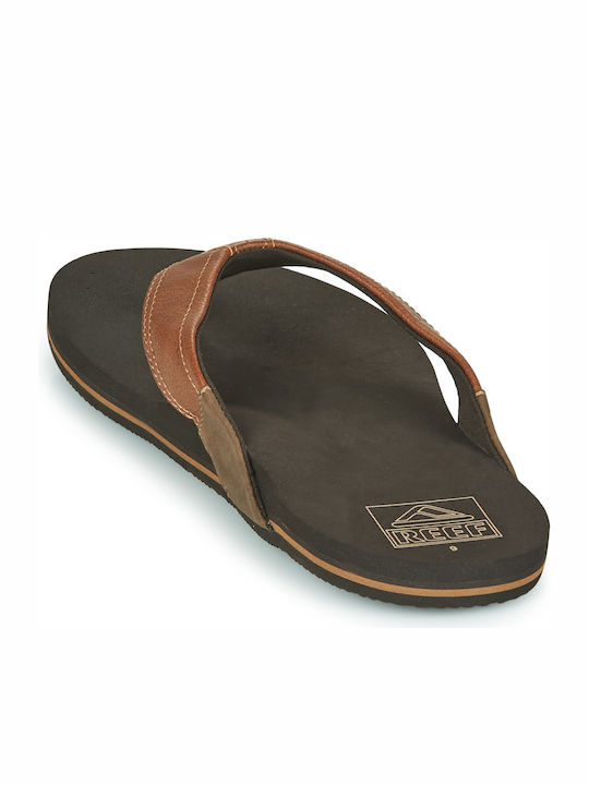 Newport Men's Flip Flops Anatomic Brown