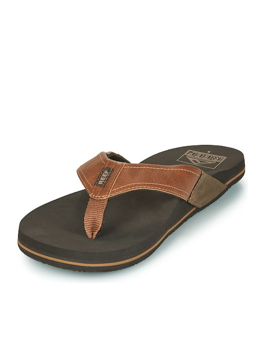 Newport Men's Flip Flops Anatomic Brown