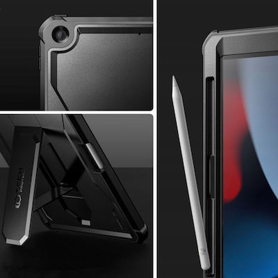 Tech-Protect Kevlar Pro Coperta din spate Rezistentă Negru (iPad 2019/2020/2021 10.2'' - iPad 2019/2020/2021 10.2'')