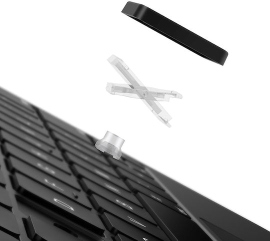 Baseus Brilliance Flip Cover with Keyboard in English US Gray (iPad Pro 2018 11" / iPad Pro 2020 11" / iPad Pro 2021 11") ARJK010016