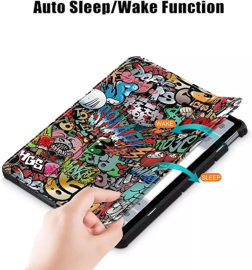 Techsuit FoldPro Klappdeckel Urban Vibe (Redmi Pad 10,61)