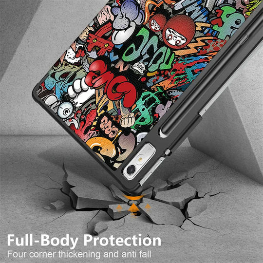 Techsuit FoldPro Flip Cover Urban Vibe (Lenovo Tab P11 Pro (2nd Gen) 11.2")