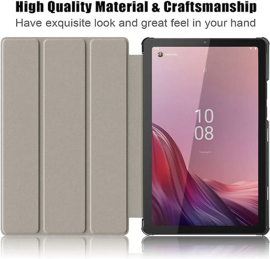 Techsuit FoldPro Flip Cover Μαύρη (Lenovo Tab M9 9")