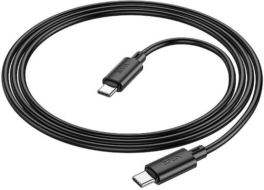 Hoco X88 USB 2.0 Cable USB-C male - USB-C male Black 1m