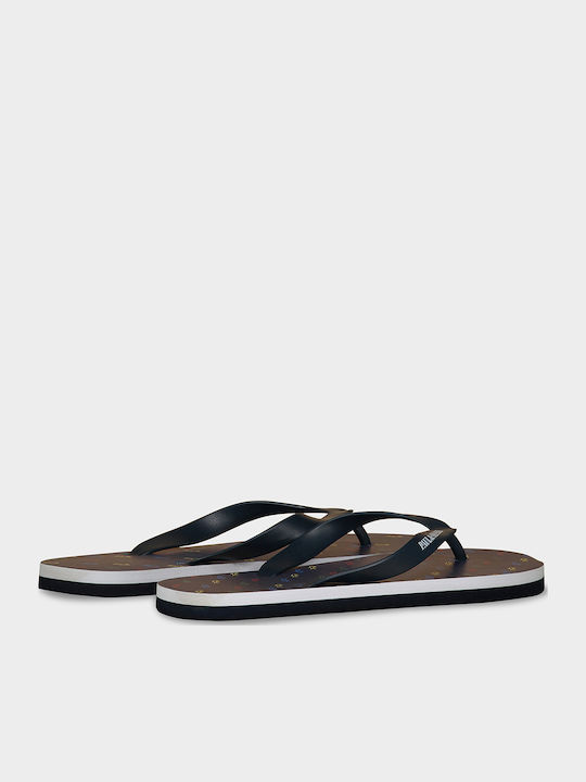Herren Flip Flops Blau