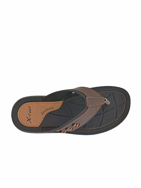 Ανδρικά Flip Flops Καφέ