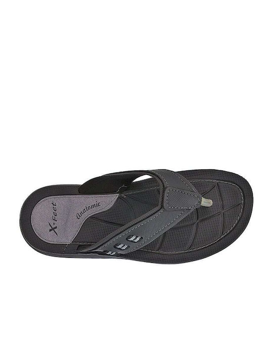 Ανδρικά Flip Flops Καφέ