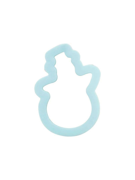Wilton Metal Cookie Cutter Snowman 1 Pc 028.02.304