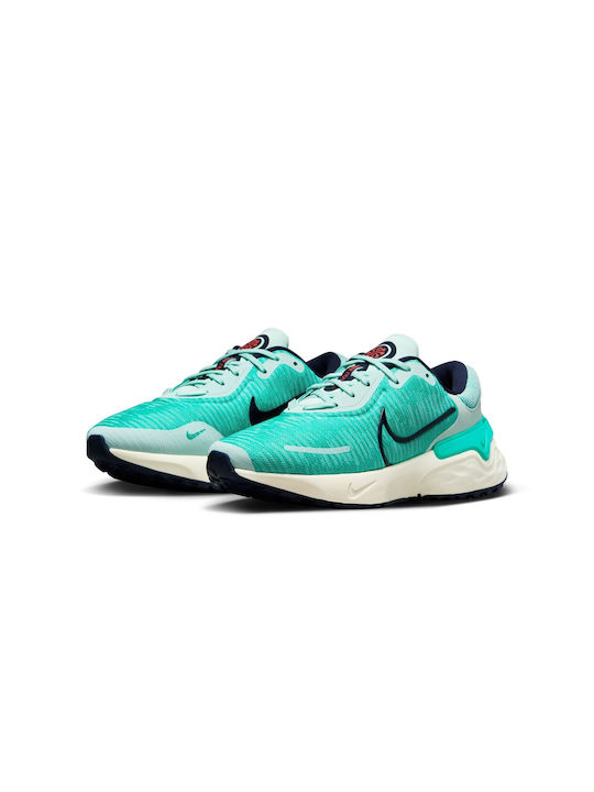 Renew Run 4 Sport Shoes Running Turquoise