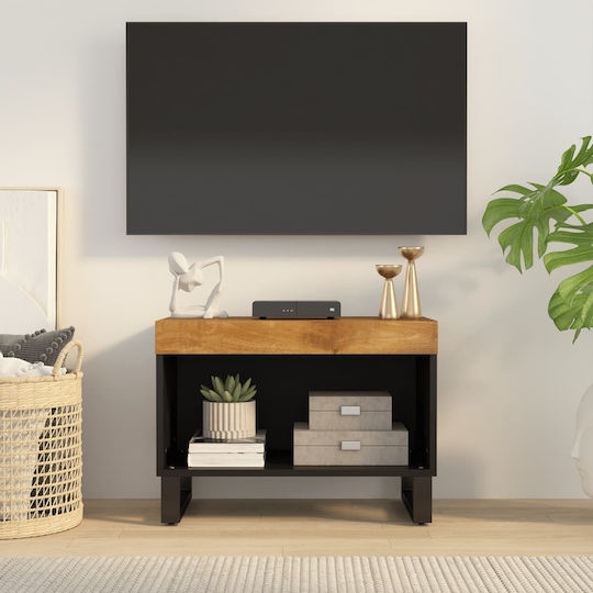 Έπιπλο TV Επιδαπέδιο Μαύρο 60x33x43.5εκ. Έπιπλο TV Επιδαπέδιο Μαύρο 60x33x43.5εκ.