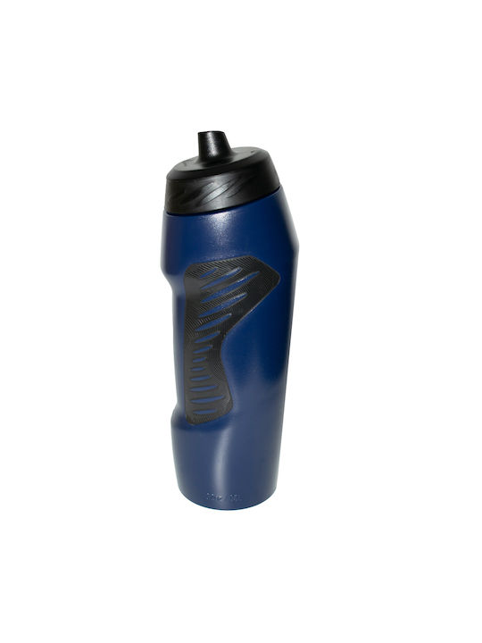 Nike Hyperfuel Αθλητικό Πλαστικό Παγούρι 946ml Μπλε