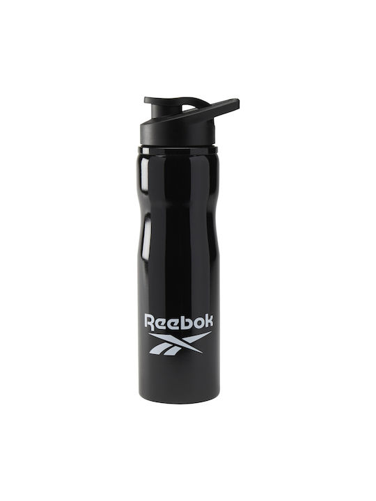 Reebok Supply Αθλητικό Ανοξείδωτο Παγούρι 800ml Μαύρο