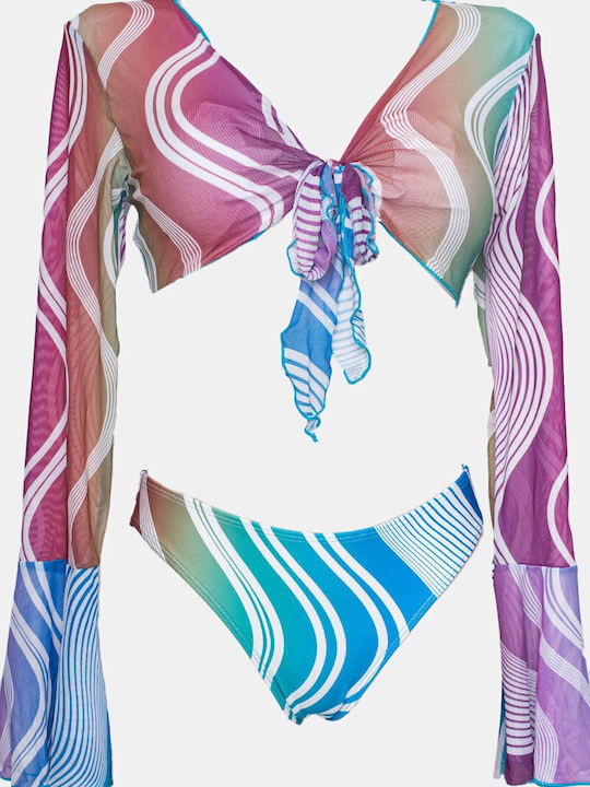 Set Bikini Set De Bikini Cu Burete Detașabil