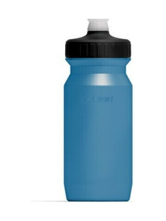 CUBE Feather Πλαστικό Παγούρι Ποδηλάτου 500ml Μπλε