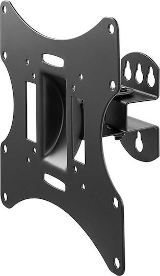 Goobay TV EasyFlex M 51893 Wall TV Mount up to 42" and 30kg Black