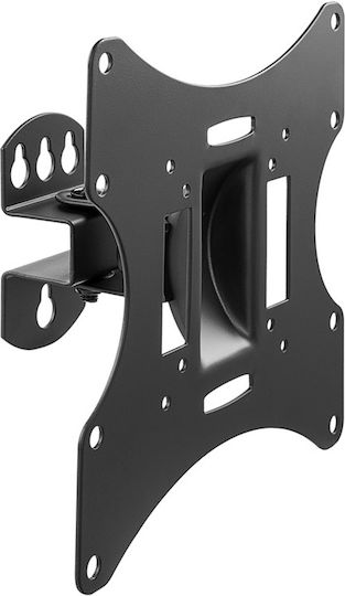 Goobay TV EasyFlex M 51893 Wall TV Mount up to 42" and 30kg Black